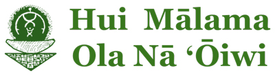 Hui Mālama Ola Nā ʻŌiwi Logo