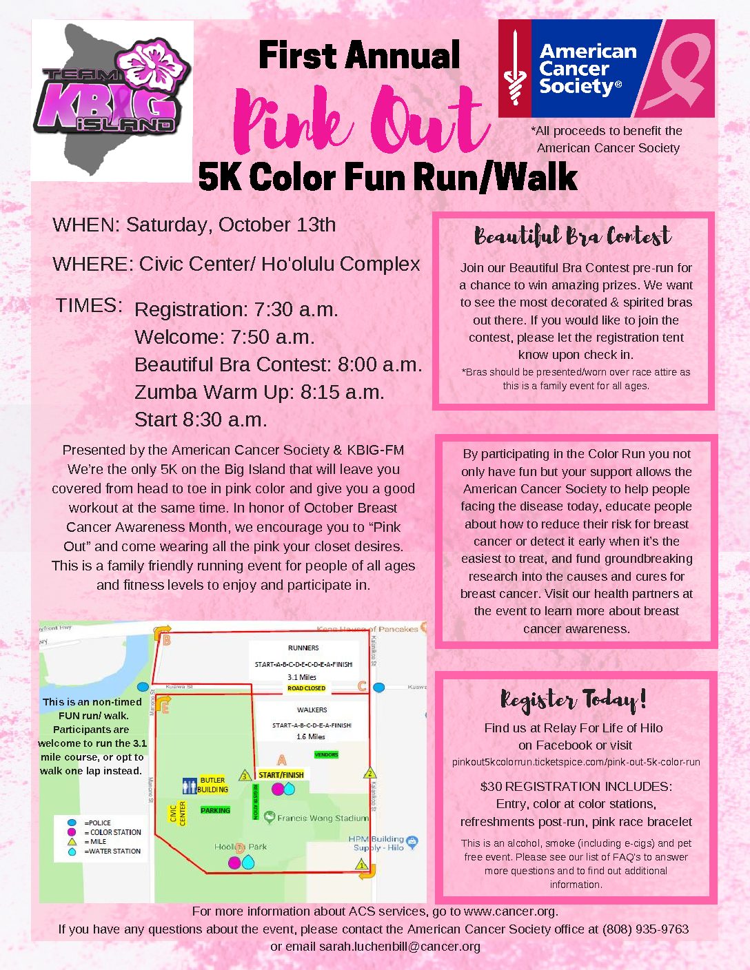 pink so cal flyer