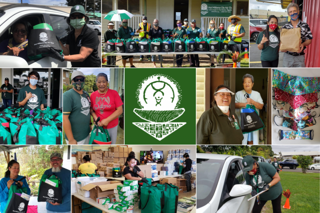 Mālama Ke Ola Care Package Distribution Program Hui Mālama Ola Nā ʻŌiwi