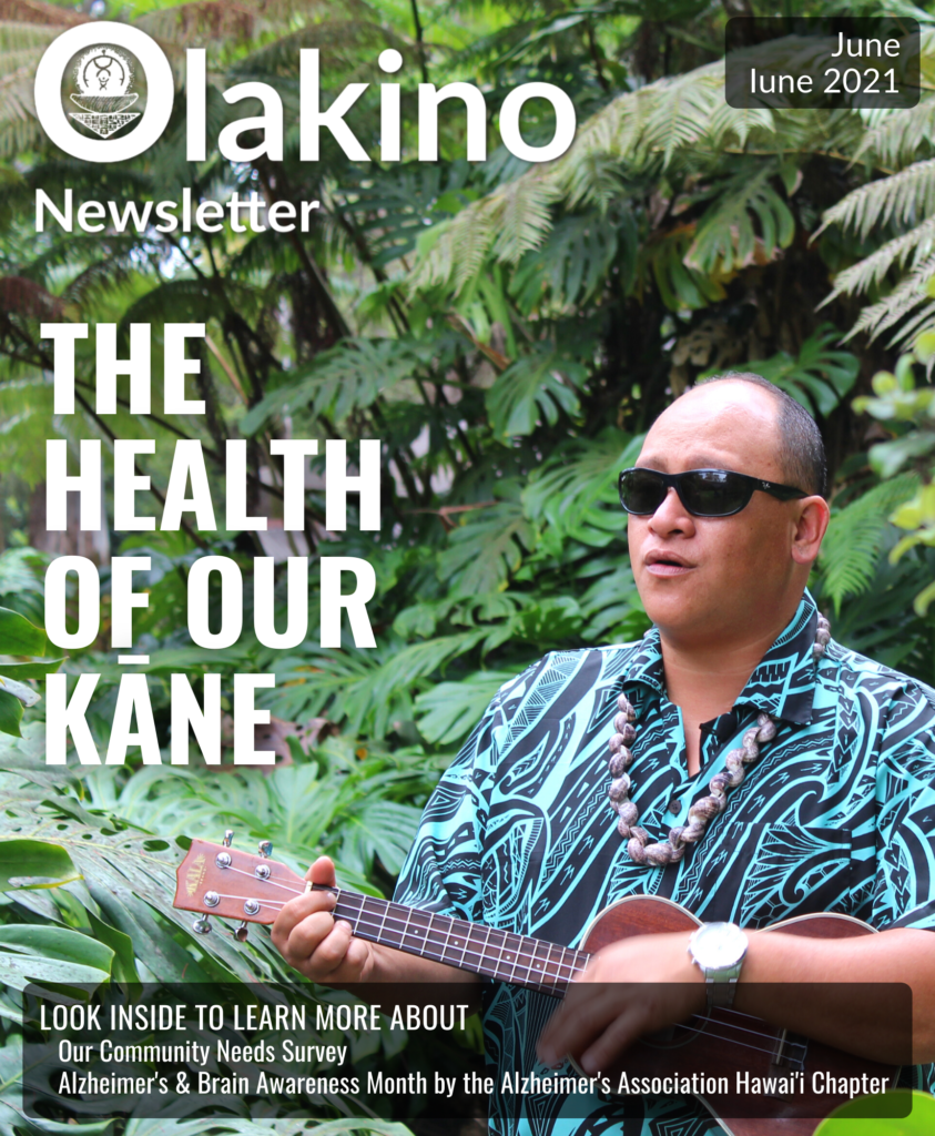 Newsletter Hui Mālama Ola Nā ʻŌiwi